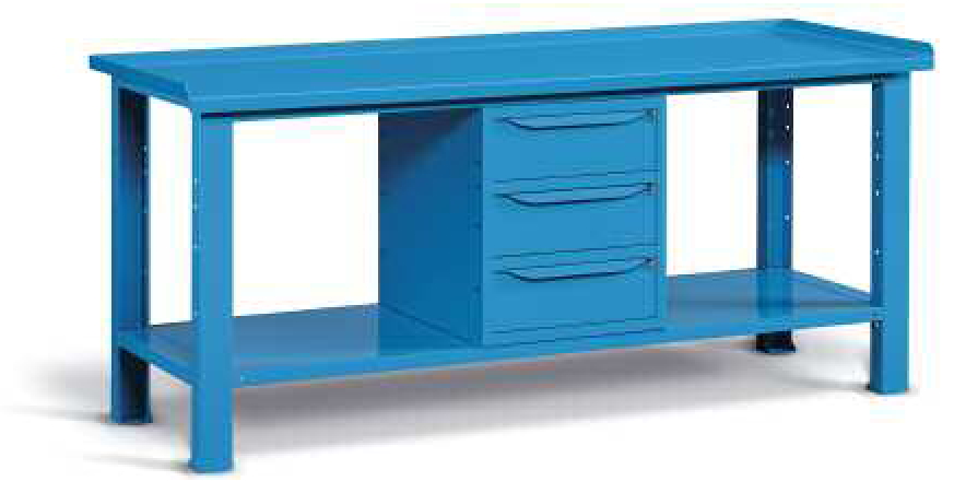 Ocelov stl montovan . 2007mm
