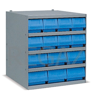 Kovov skka s plastovmi boxy srie Multibox