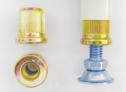 Vloka se zvitem 1/2" pro patky - pro trubku tlouky 2 mm