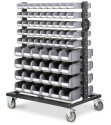 Vozíky série BIN CART Vozíky série BIN CART