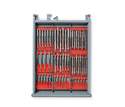 Delenie zásuviek 19x27 Eh (428x600mm)