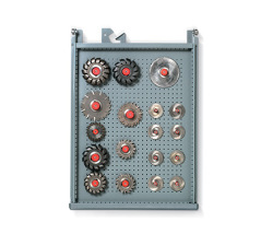 Delenie zásuviek 27x27 Eh (564x600mm)