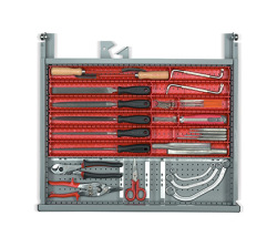 Delenie zásuviek 78x36 Eh (1431x726mm)