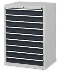 Zásuvkové skrine 717x600mm