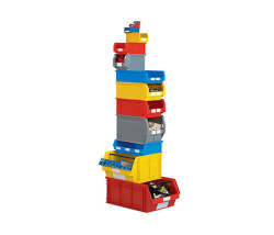 Plastové boxy skosené