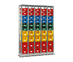 Regále FTR s boxami