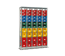 Regále pre boxy typu 3A2 / 3 Regále pre boxy typu 3A2 / 3