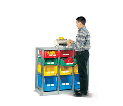 Regále pre boxy typu 4A2 / 4 / 4A5 Regále pre boxy typu 4A2 / 4 / 4A5
