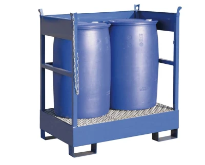 Paleta pro převoz - 2 sudy