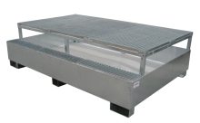 Zchytn vana 1000l
