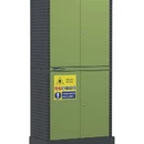Bezpečností skříň s křídlovými dveřmi LINEA391