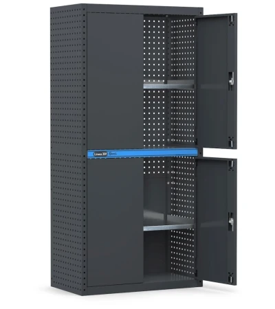 Skříň s křídlovými dveřmi LINEA391