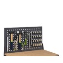 Perforovaný panel pro pojízdnou zásuvkovou skříň LINEA391