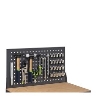 Perforovaný panel pro pojízdnou zásuvkovou skříň LINEA391 Perforovaný panel pro pojízdnou zásuvkovou skříň LINEA391