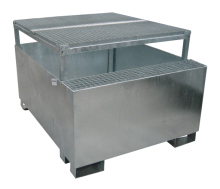 Zchytn vana 1000 l