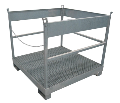 Paleta pro převoz - 4 sudy