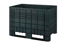 Plastov velkoobjemov paleta - Bigbox G5 s liinami - recyklt