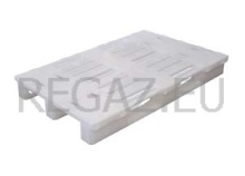 Plastov paleta prost s liinami
