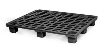 Plastová paleta 1200x1000 mm s patkami