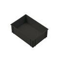 Dělící box pro stohovací boxy série Athena, Thema, s 1 buňkou - recyklát