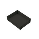 Dělící box pro stohovací boxy série Athena, Thema, s 1 buňkou - recyklát