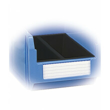 Dlc box pro stohovac zsobnky, se 2 bukami - recyklt