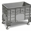 Plastová velkoobjemová paleta na kolečkách - Bigbox