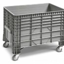 Plastová velkoobjemová paleta na kolečkách - Bigbox