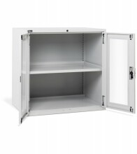 Skříň MASTER DE s křídlovými polykarbonátovými dveřmi