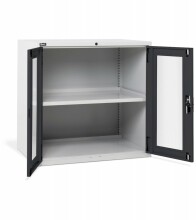 Skříň MASTER DE s křídlovými polykarbonátovými dveřmi