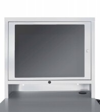 Modul s dvky s polykarbontovm sklem pro potaovou sk Master