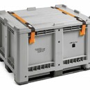 Plastov velkoobjemov paleta s vkem - Bigbox