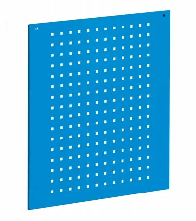 Perforovaný boční panel pro stůl