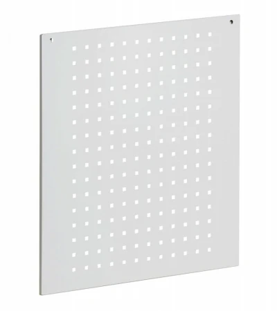 Perforovaný boční panel pro stůl