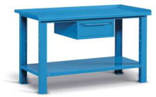Kovový stôl montovaný šírka 1507 mm