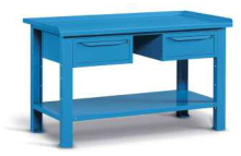 Ocelový stůl montovaný š.1507mm