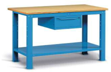 Kovový stôl montovaný šírka 1500 mm