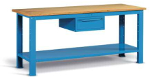 Kovový stôl montovaný šírka 2000 mm