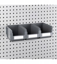 LIšta včetně 3 boxů COC002
