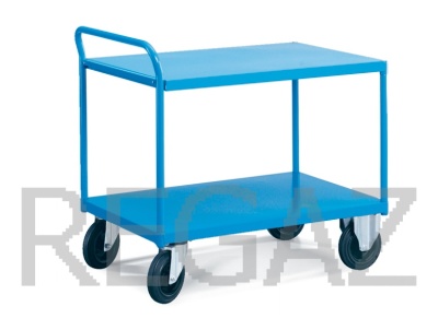 Manipulační vozík s kovovou základnou