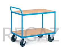 Manipulačný vozík s drevenou základňou