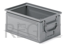 Kovov stohovac box