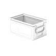 Kovov stohovac box