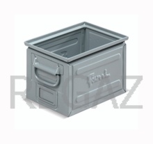 Kovov stohovac box