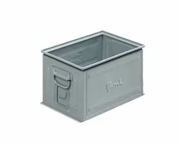 Kovový stohovací box