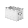 Kovov stohovac box