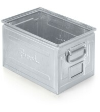Kovový stohovací box
