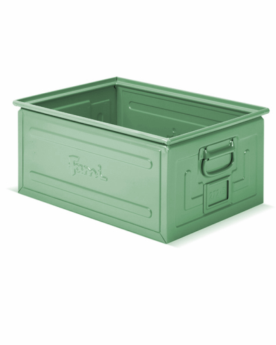 Kovový stohovací box Kovový stohovací box