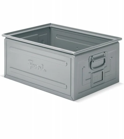 Kovový stohovací box