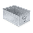 Kovový stohovací box